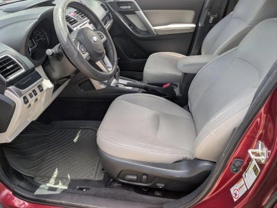 2018 Subaru Forester 2.5i Limited CVT
