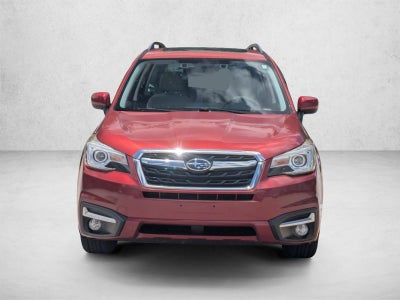 2018 Subaru Forester 2.5i Limited CVT