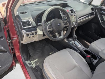 2018 Subaru Forester 2.5i Limited CVT