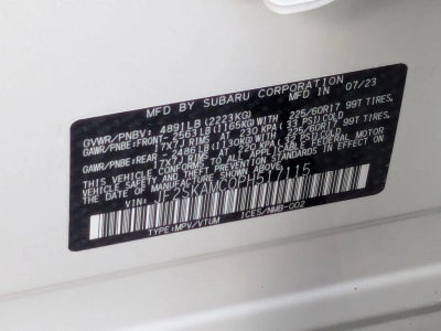 2023 Subaru Forester Wilderness CVT