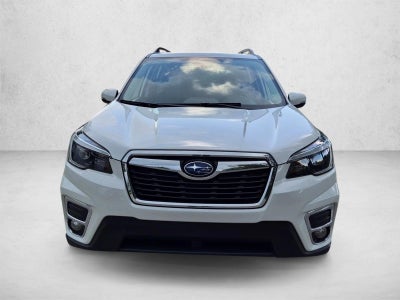 2021 Subaru Forester Limited CVT