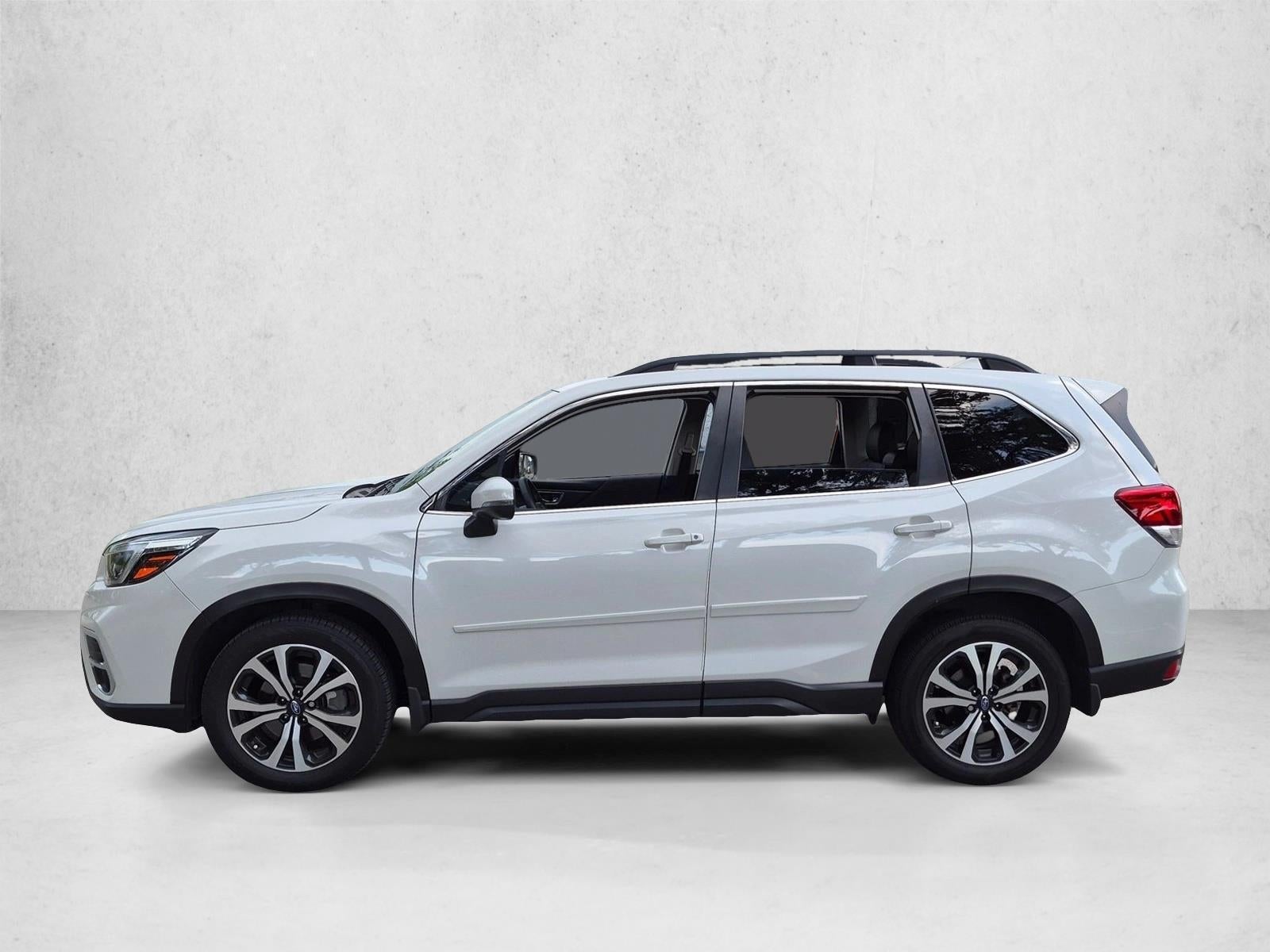 2021 Subaru Forester Limited CVT
