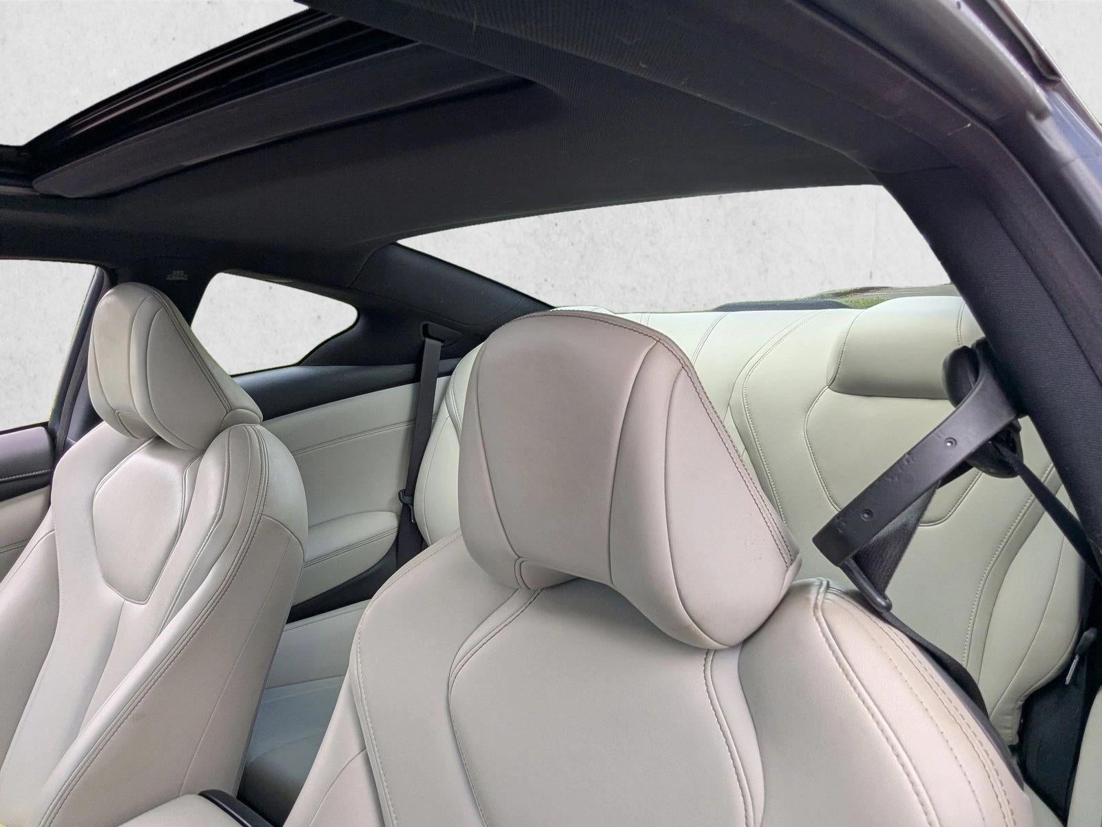 2018 INFINITI Q60 3.0t LUXE RWD