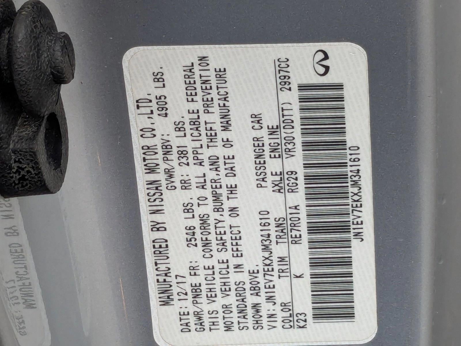 2018 INFINITI Q60 3.0t LUXE RWD