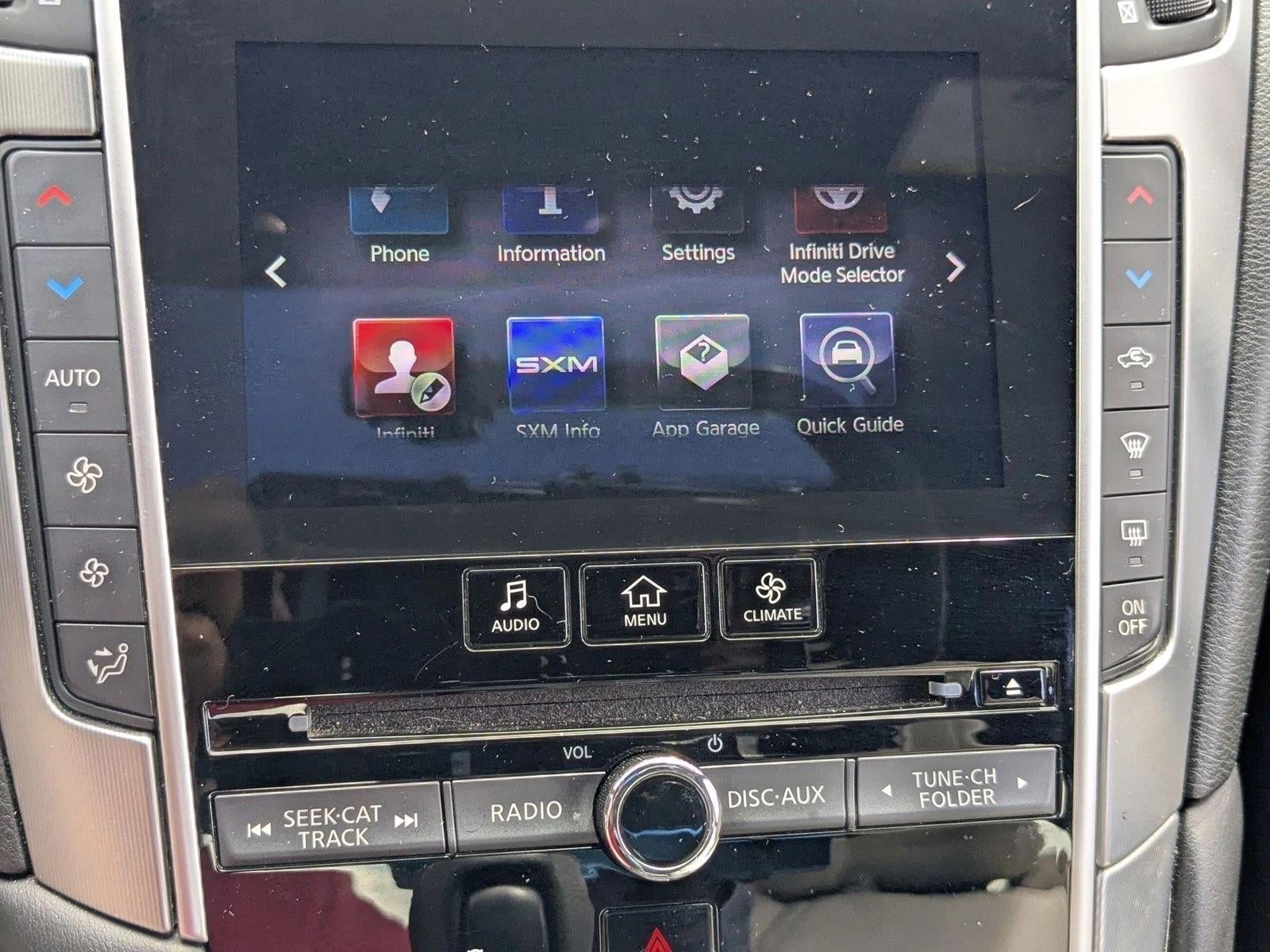 2018 INFINITI Q60 3.0t LUXE RWD