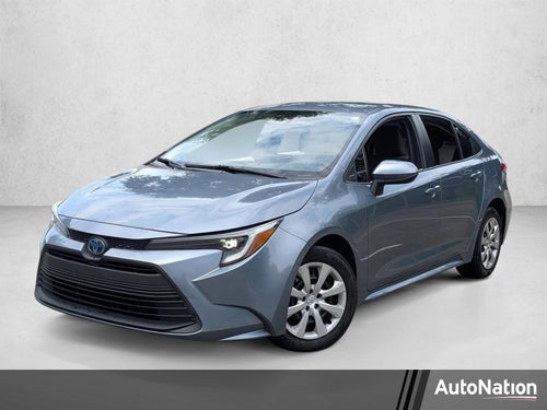 2024 Toyota Corolla Hybrid LE FWD (Natl)