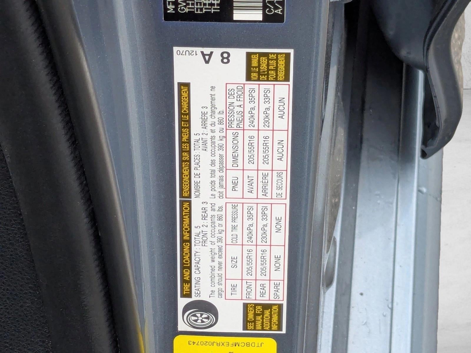 2024 Toyota Corolla Hybrid LE FWD (Natl)