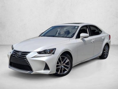 2018 Lexus IS 300 RWD