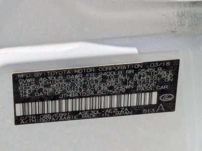 2018 Lexus IS 300 RWD