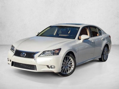 2013 Lexus GS 350 4dr Sdn RWD