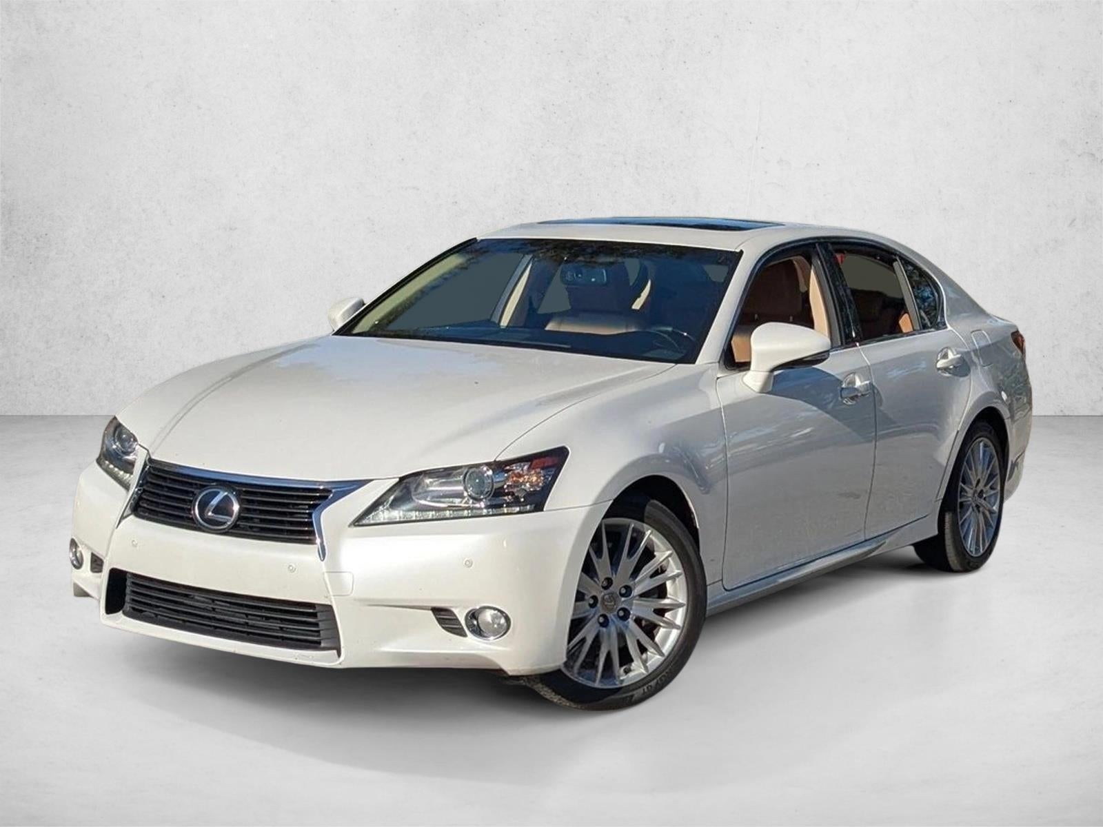 2013 Lexus GS 350 4dr Sdn RWD