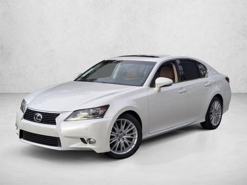 2013 Lexus GS 350 4dr Sdn RWD