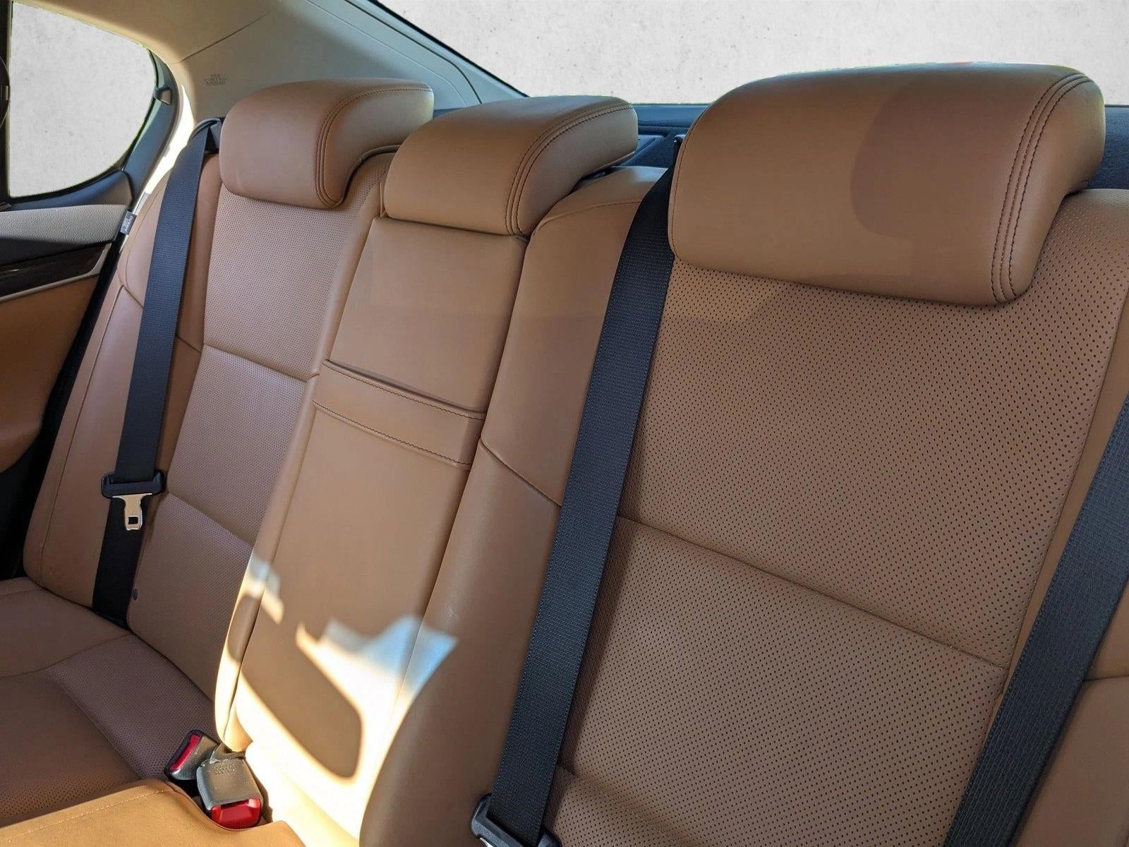 2013 Lexus GS 350 4dr Sdn RWD