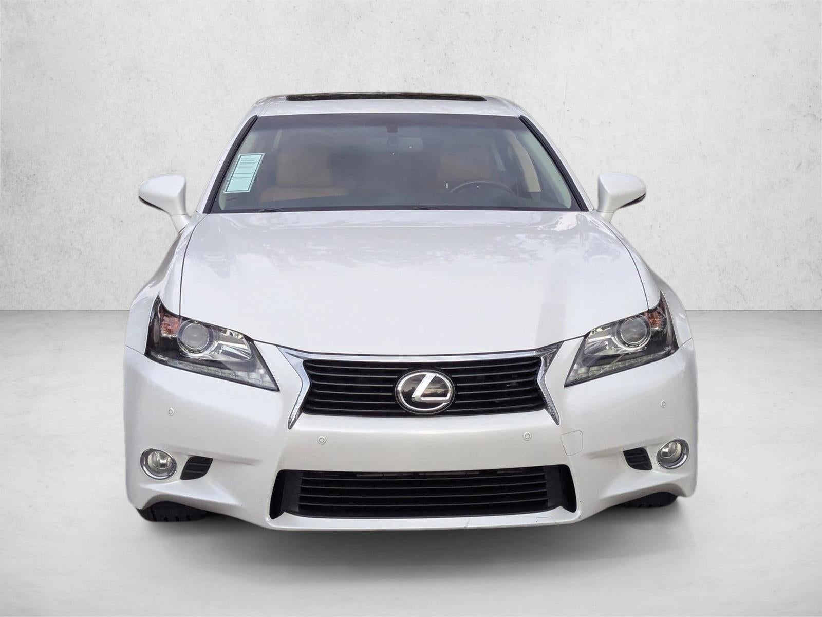 2013 Lexus GS 350 4dr Sdn RWD