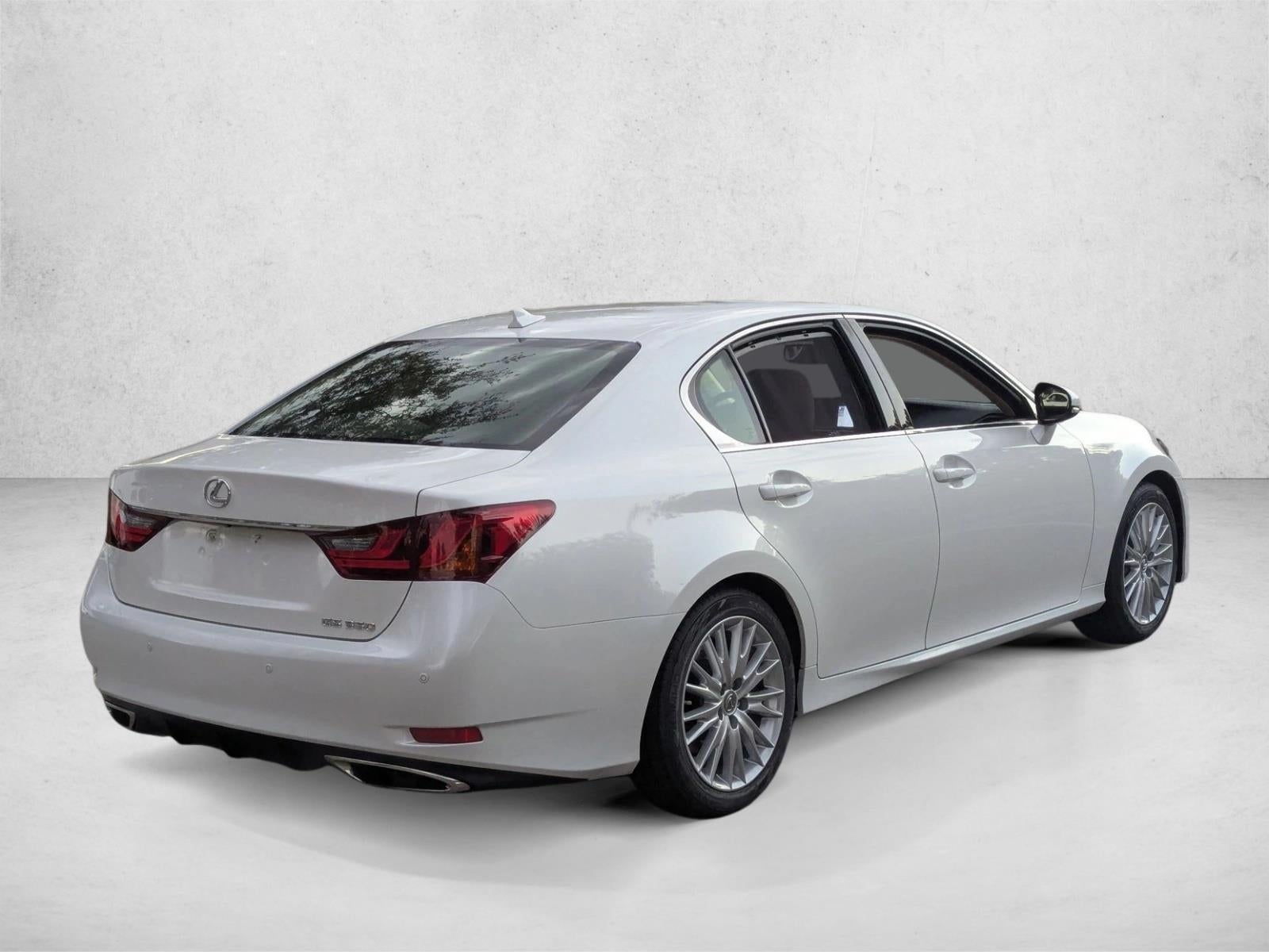 2013 Lexus GS 350 4dr Sdn RWD