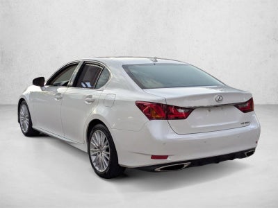 2013 Lexus GS 350 4dr Sdn RWD