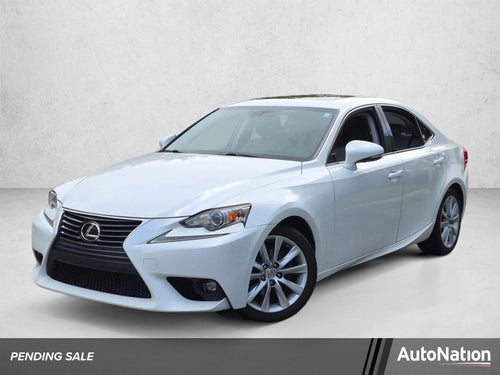 2015 Lexus IS 250 4dr Sport Sdn RWD