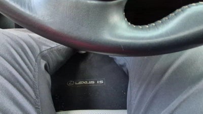 2015 Lexus IS 250 4dr Sport Sdn RWD