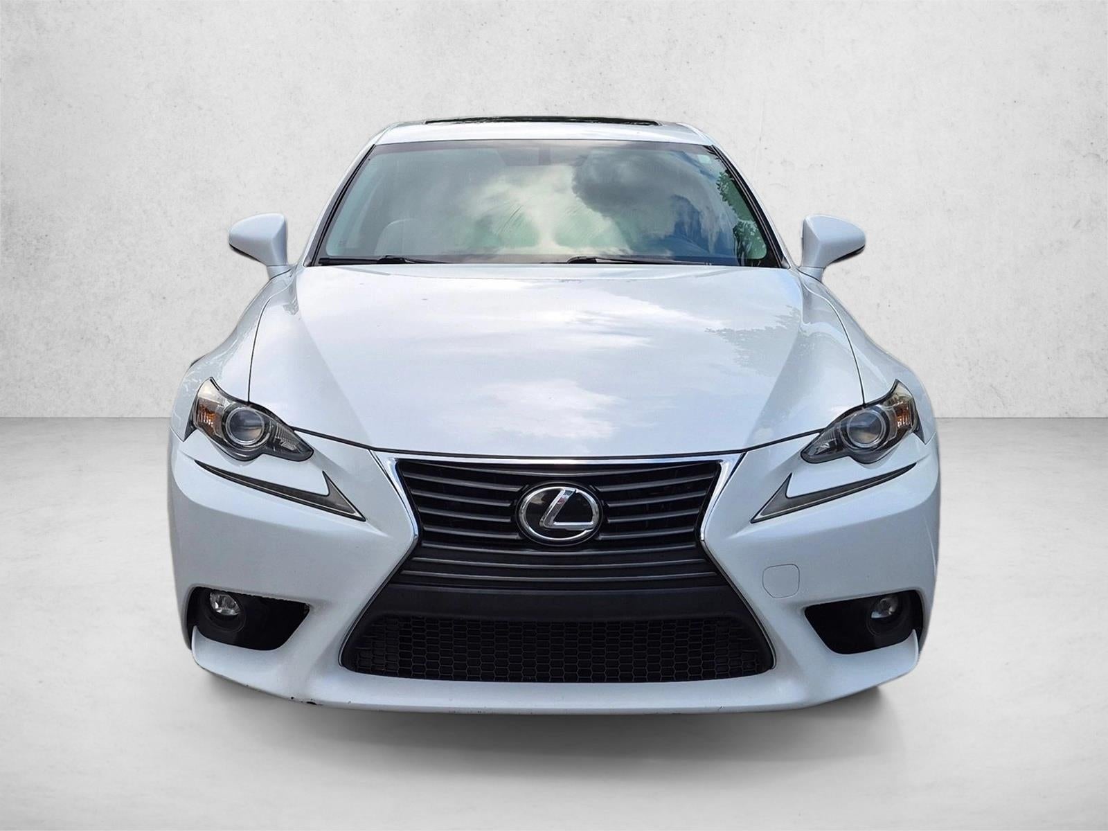 2015 Lexus IS 250 4dr Sport Sdn RWD