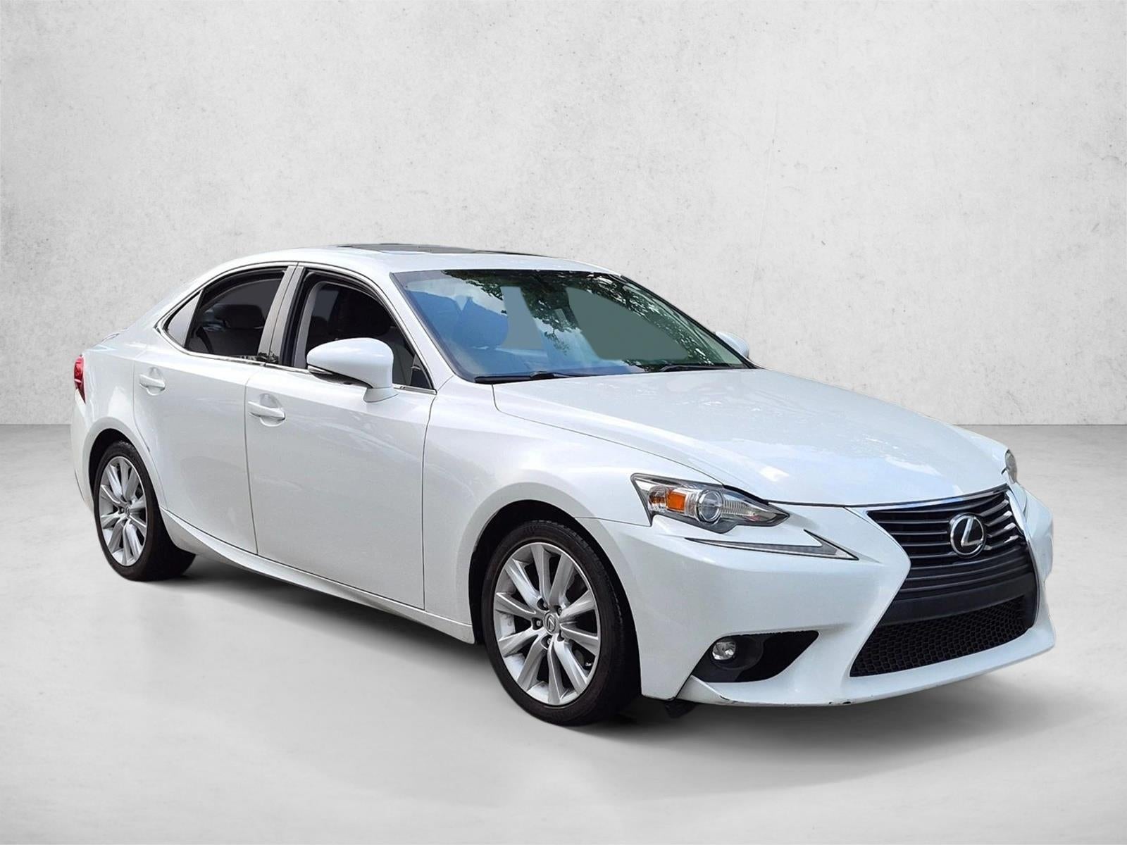 2015 Lexus IS 250 4dr Sport Sdn RWD