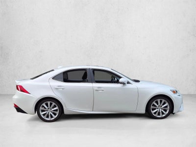 2015 Lexus IS 250 4dr Sport Sdn RWD