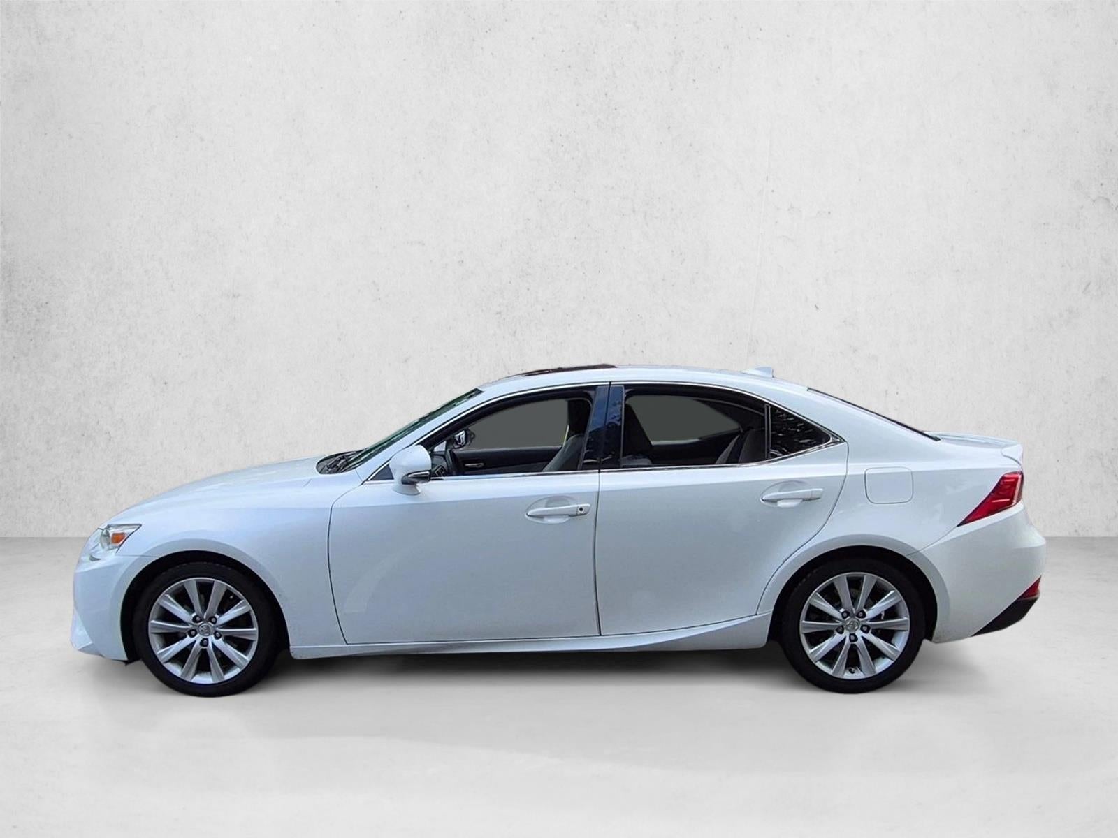 2015 Lexus IS 250 4dr Sport Sdn RWD