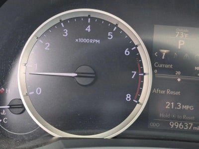 2015 Lexus IS 250 4dr Sport Sdn RWD
