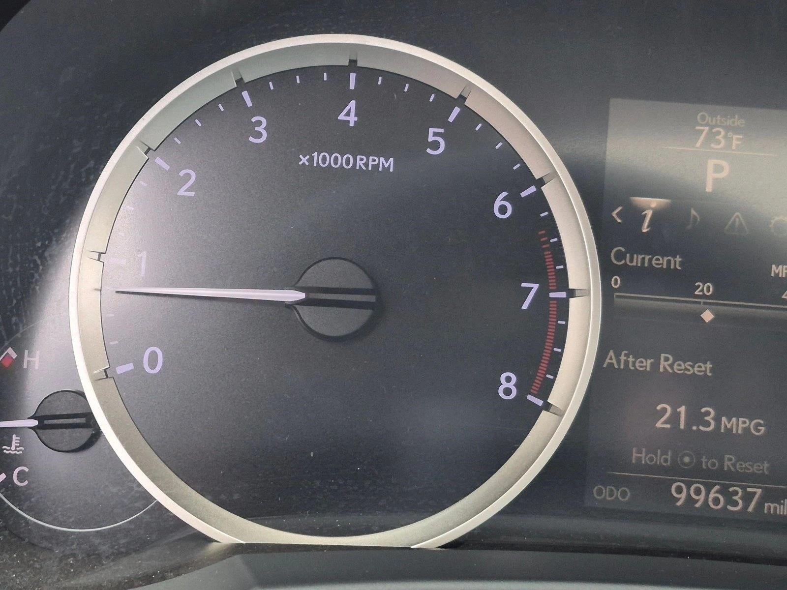2015 Lexus IS 250 4dr Sport Sdn RWD
