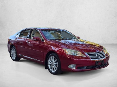 2012 Lexus ES 350 4dr Sdn