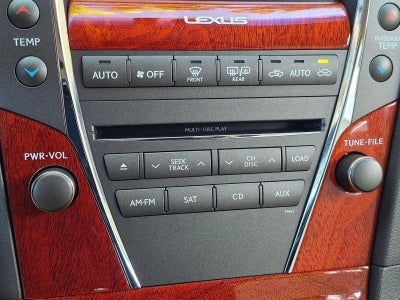 2012 Lexus ES 350 4dr Sdn