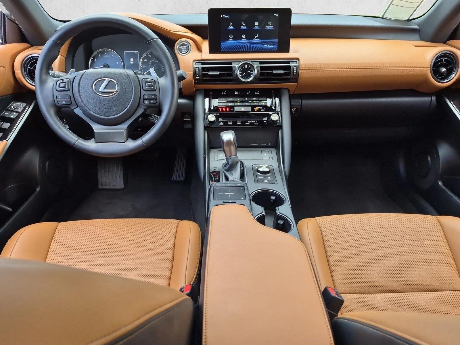 2024 Lexus IS 350 F SPORT Design RWD