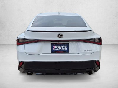 2024 Lexus IS 350 F SPORT Design RWD