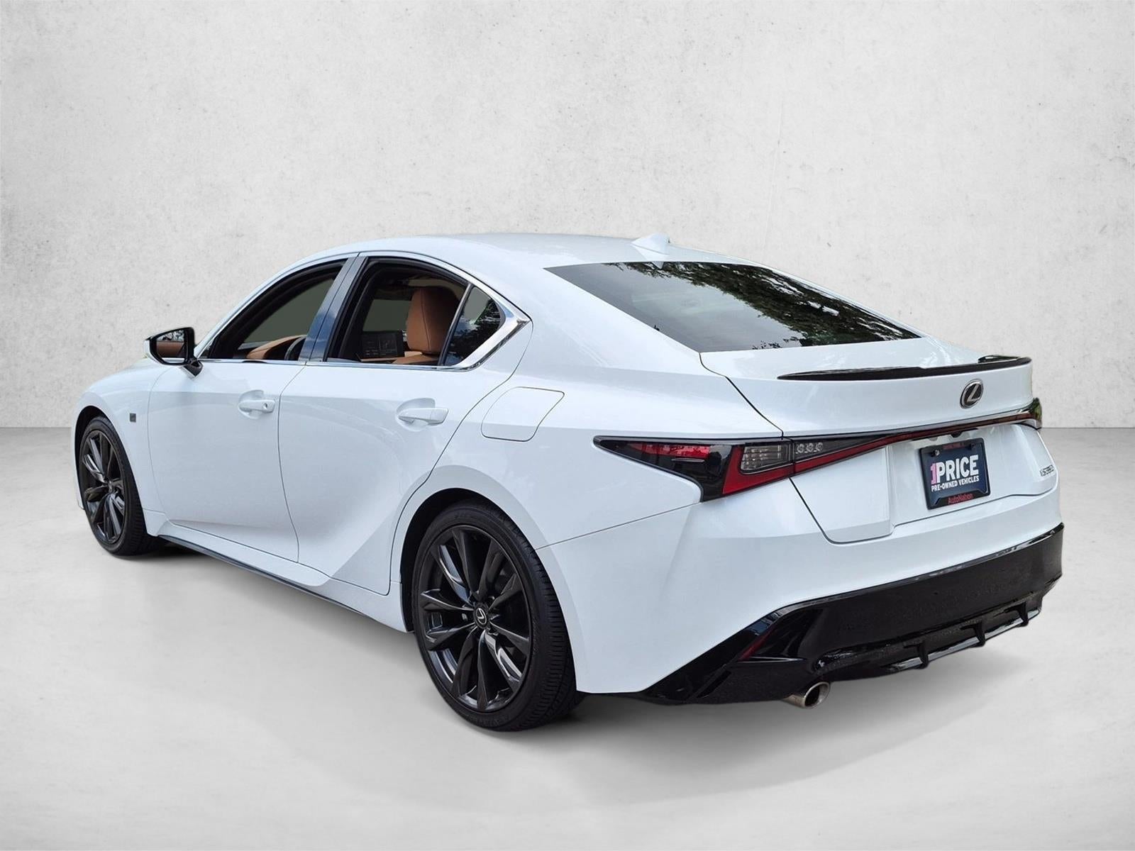 2024 Lexus IS 350 F SPORT Design RWD