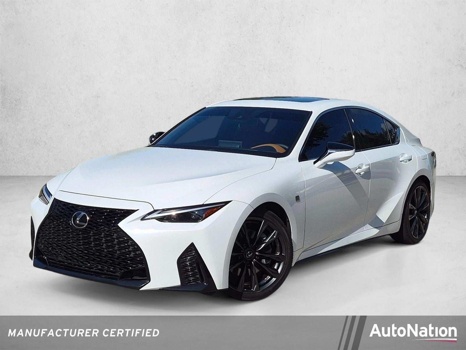 2025 Lexus IS 350 F SPORT Design RWD