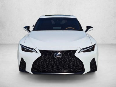 2025 Lexus IS 350 F SPORT Design RWD