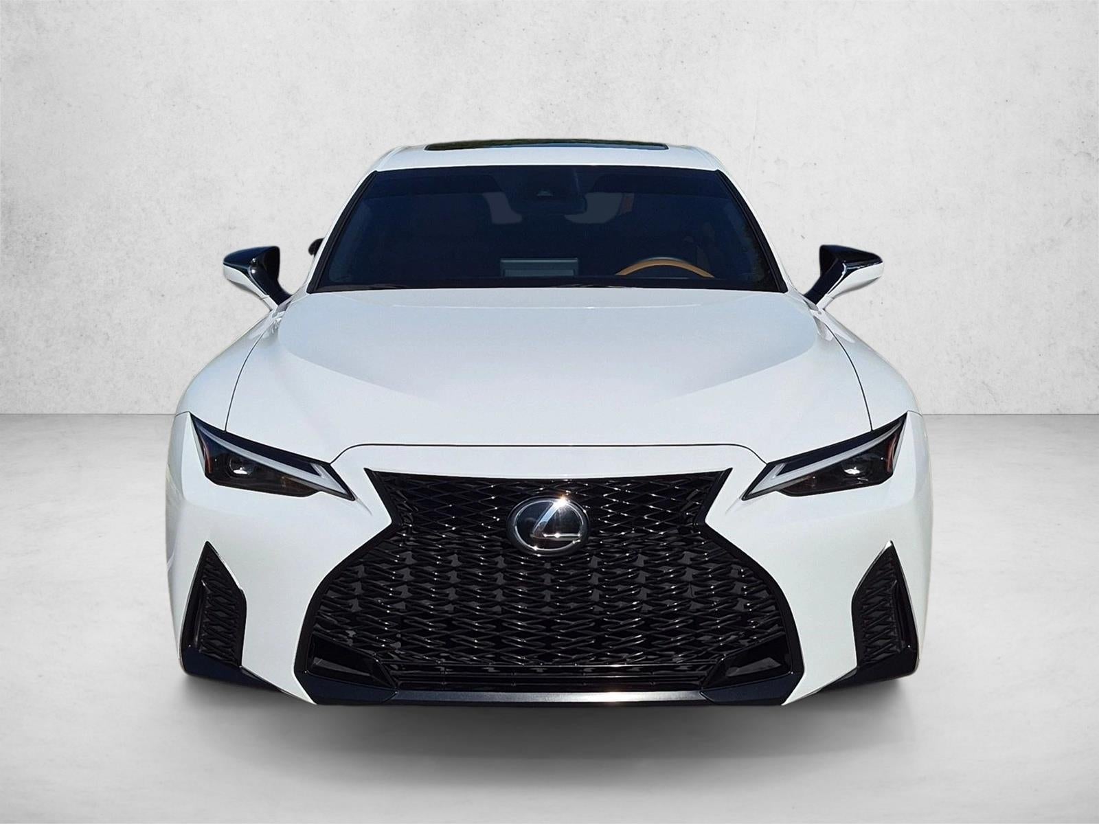2025 Lexus IS 350 F SPORT Design RWD