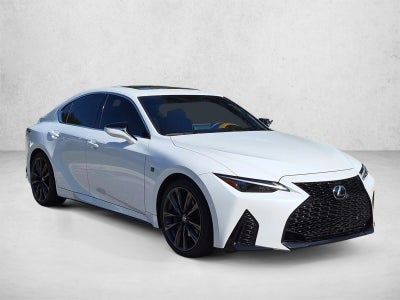 2025 Lexus IS 350 F SPORT Design RWD