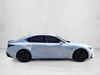 2025 Lexus IS 350 F SPORT Design RWD