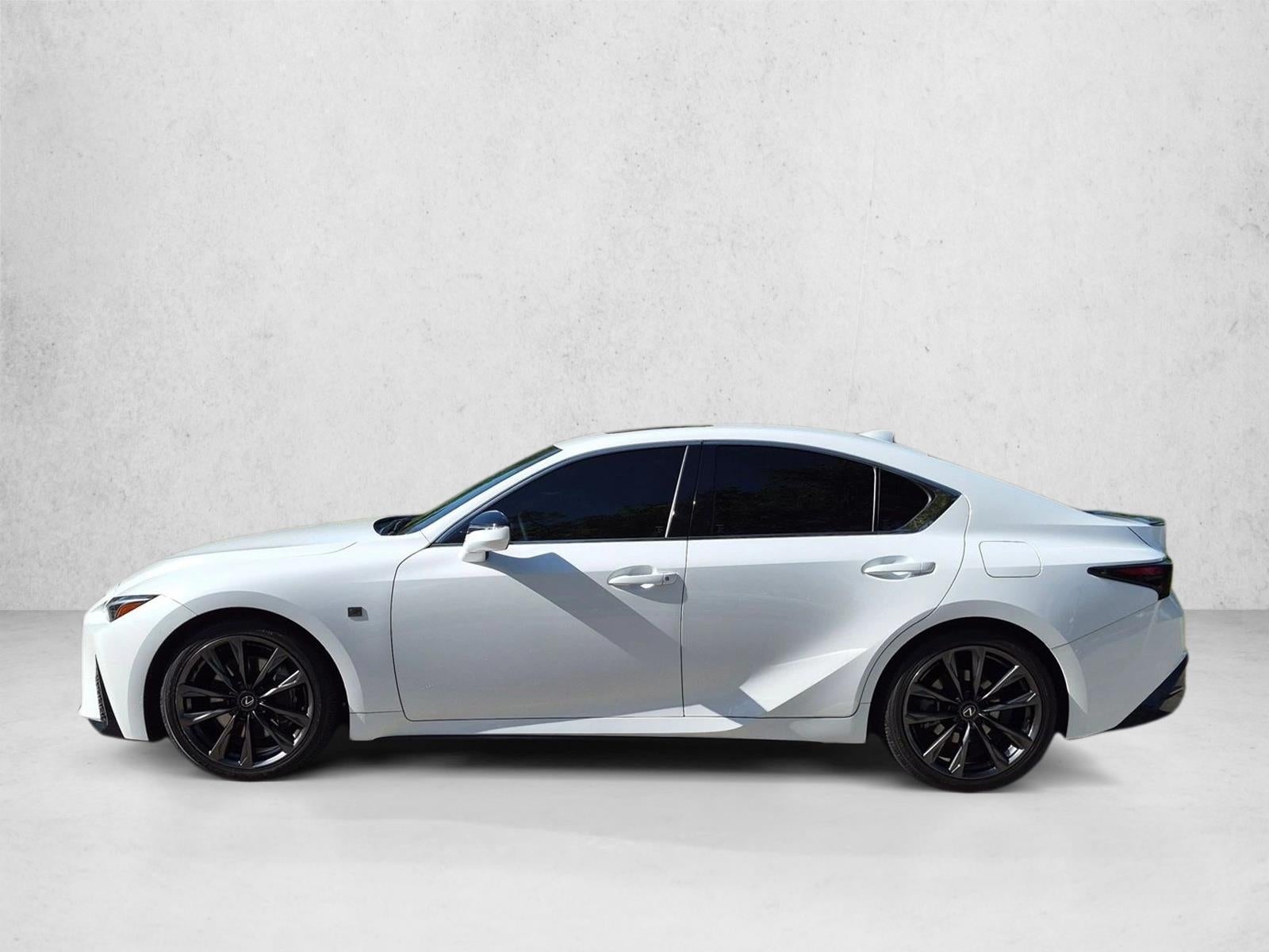 2025 Lexus IS 350 F SPORT Design RWD