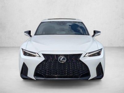 2024 Lexus IS 350 F SPORT Design RWD