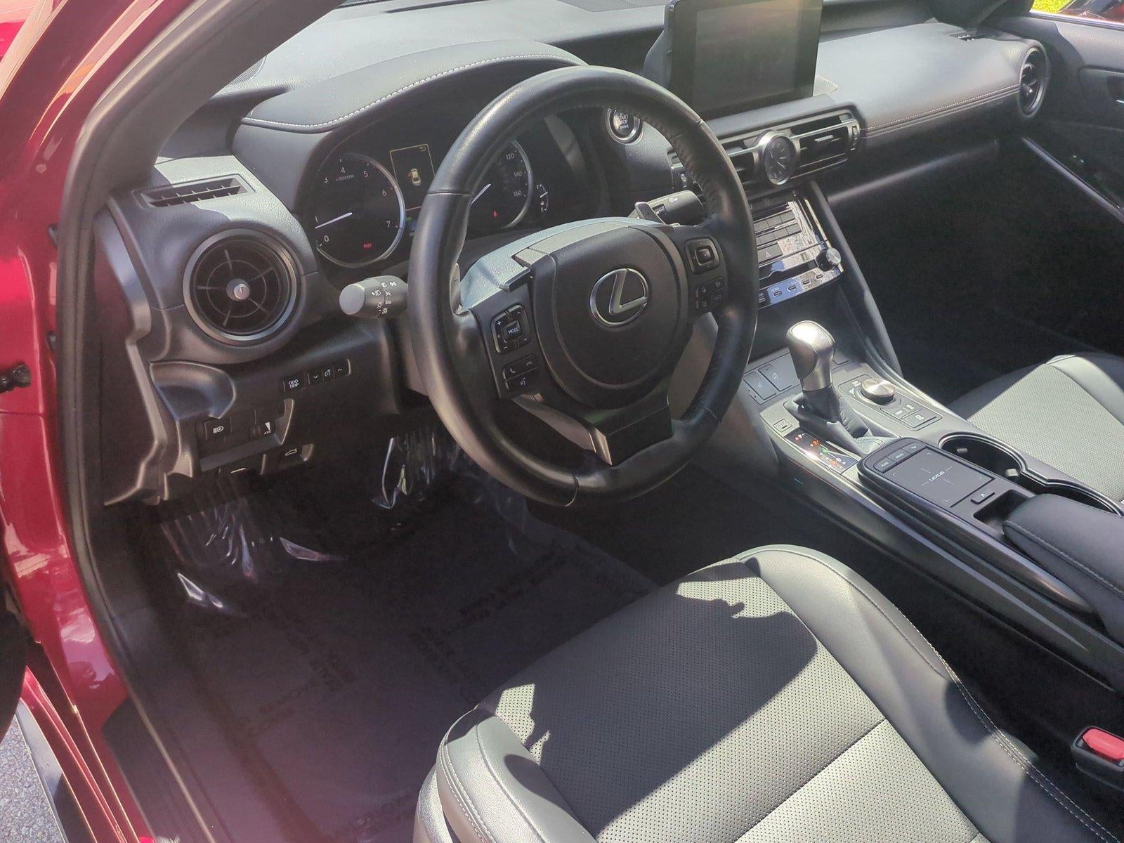 2025 Lexus IS 350 F SPORT Design RWD