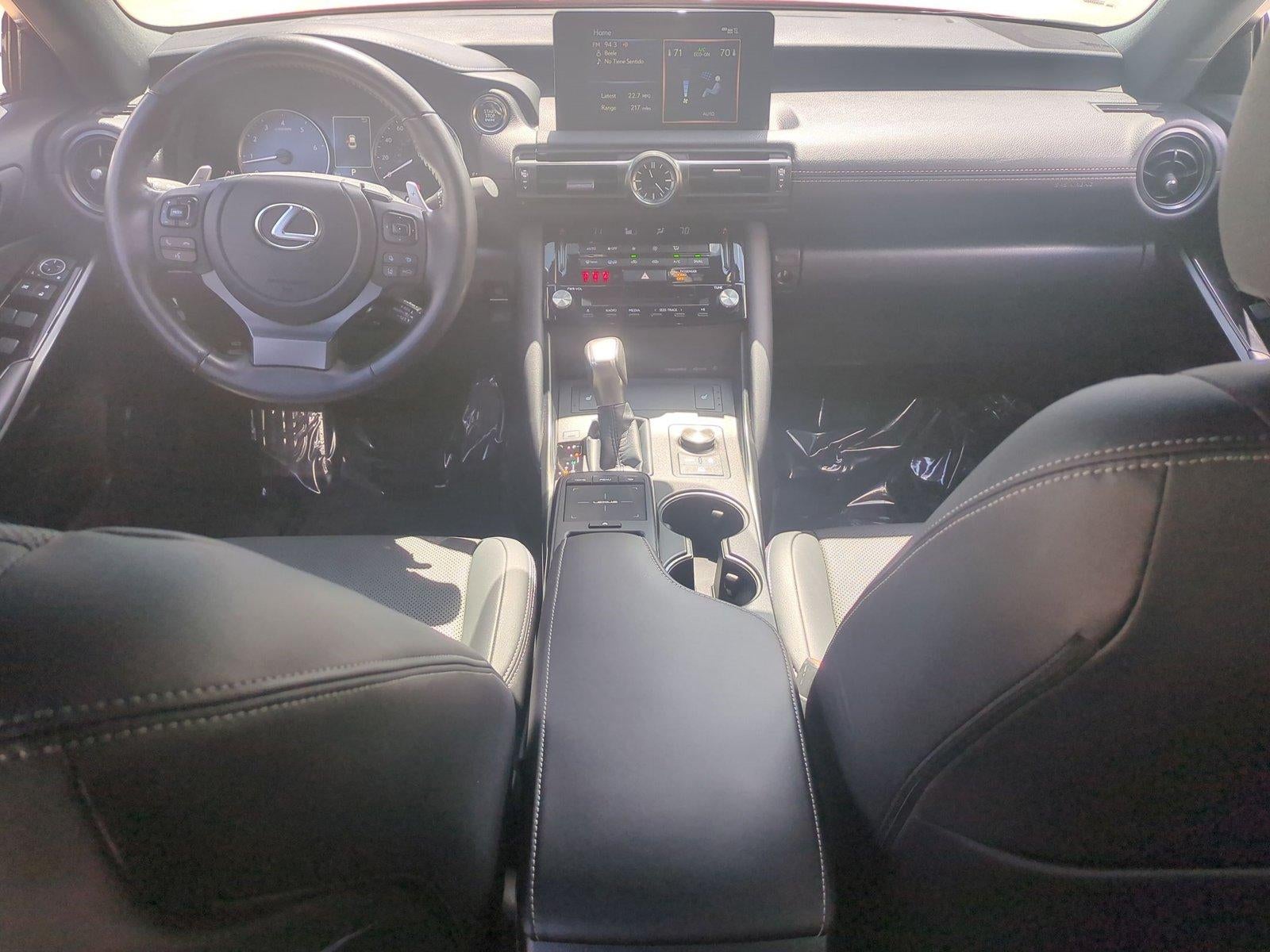 2025 Lexus IS 350 F SPORT Design RWD
