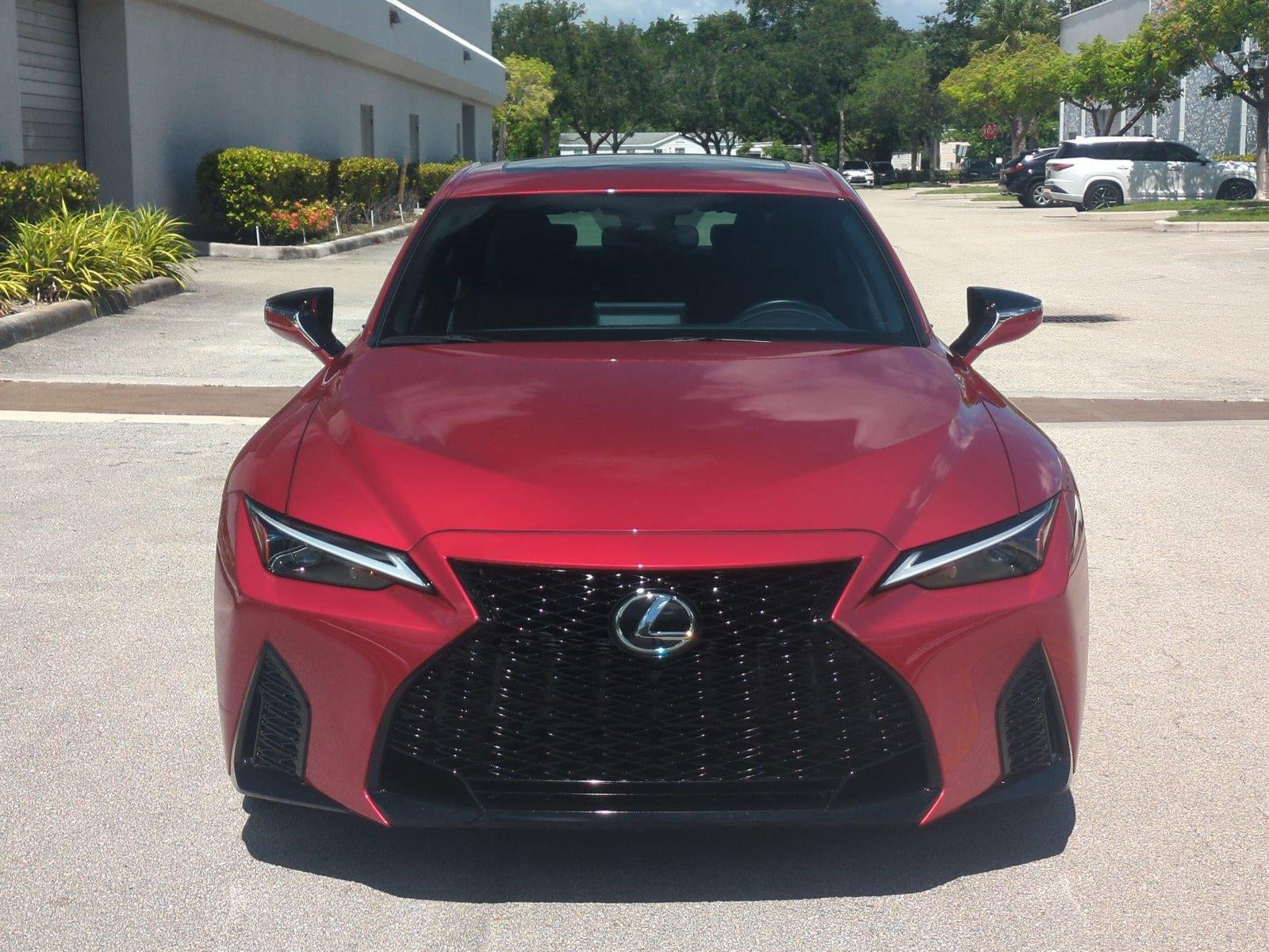 2025 Lexus IS 350 F SPORT Design RWD