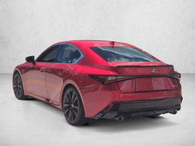 2025 Lexus IS 350 F SPORT Design RWD