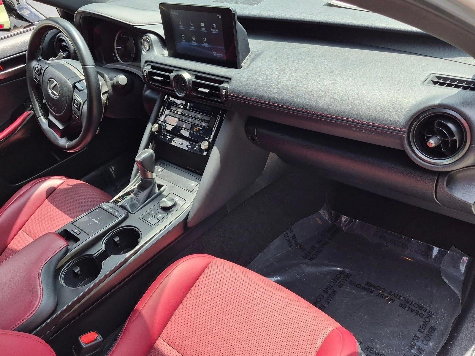 2024 Lexus IS 350 F SPORT Design RWD
