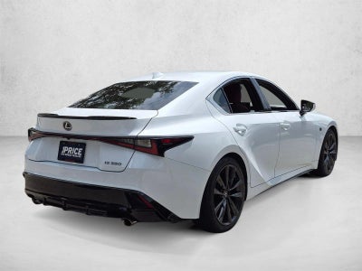 2024 Lexus IS 350 F SPORT Design RWD