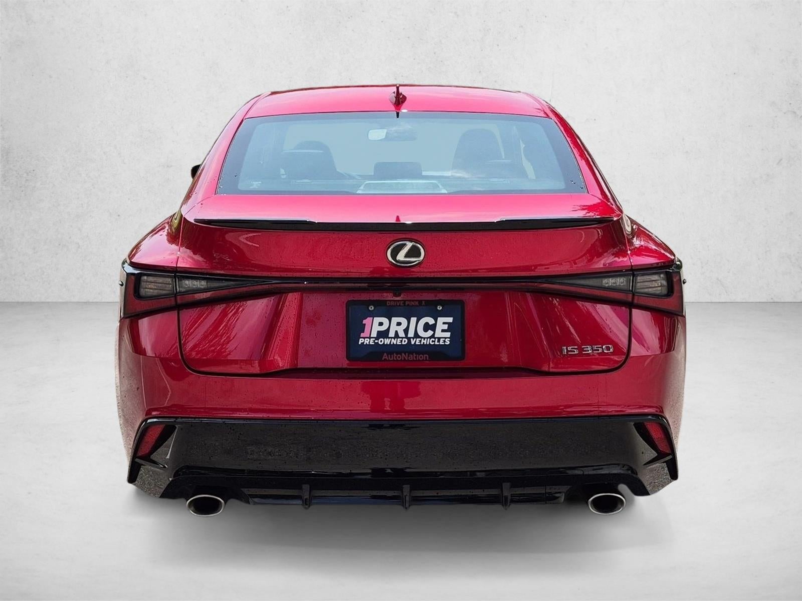 2023 Lexus IS 350 F SPORT Design RWD