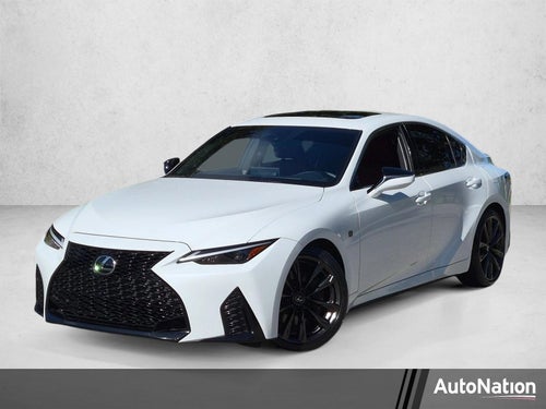 2024 Lexus IS 350 F SPORT Design RWD