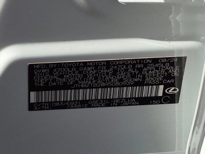 2024 Lexus IS 350 F SPORT Design RWD