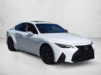 2024 Lexus IS 350 F SPORT Design RWD